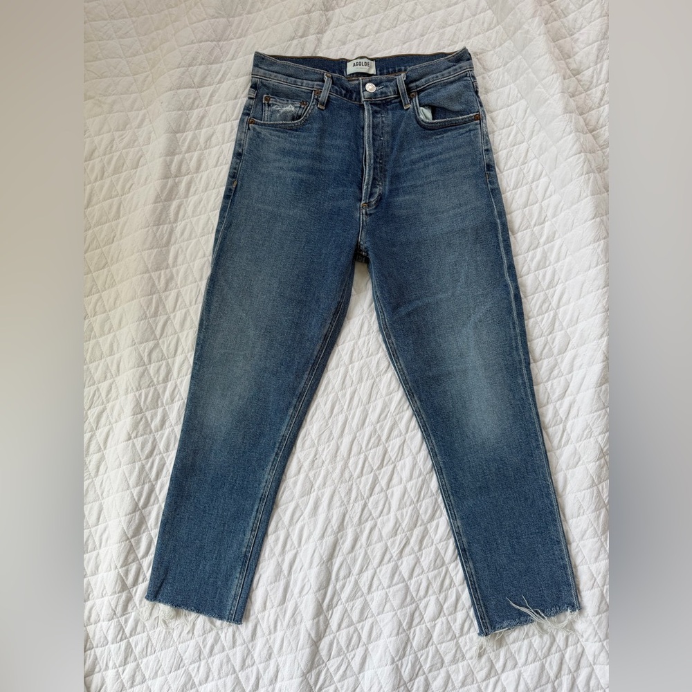 Agolde Nico high rise slim